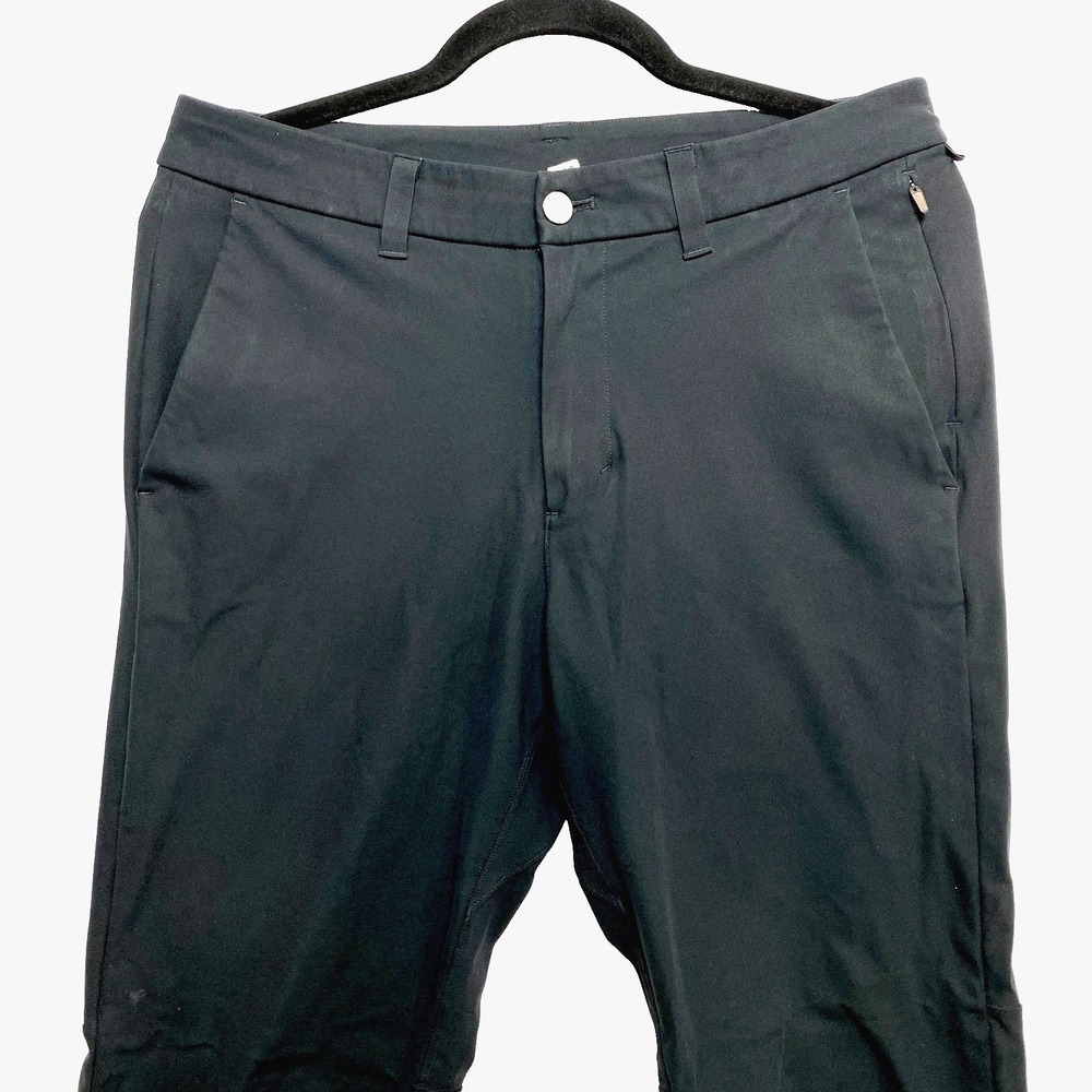 Lululemon ABC Pants Mens 31 Black Warpstreme Classic
